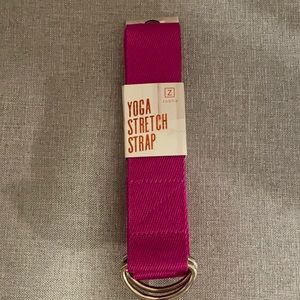 Yoga stretch strap